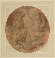 A+ 001
          <br/>
          Heilige Drieëenheid
          <br/>
          <em>Raffaellino del Garbo (ca. 1466/70-na 1527)</em>